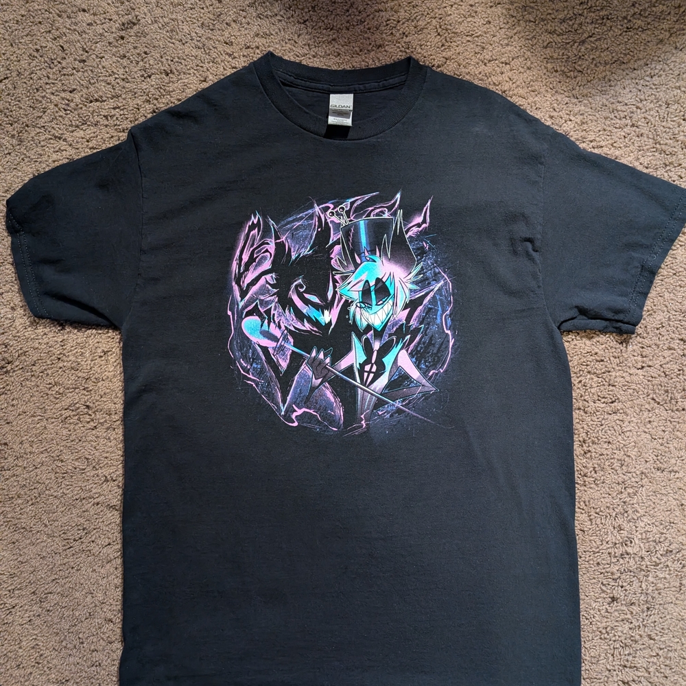 Black Graphic Tee
